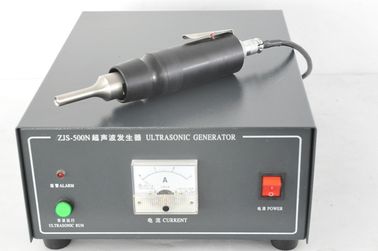 Type ultrasonique à haute fréquence CE formé de cylindre de machine de soudage par points