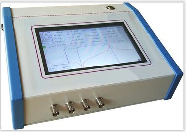 Contact pleine page ultrasonique portatif d'instrument de mesure d'analyseur de transducteur