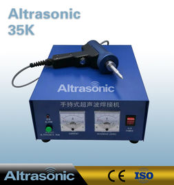 Soudeuse de rivetage ultrasonique insonorisante du coton 800W de bruit de haute fréquence portatif