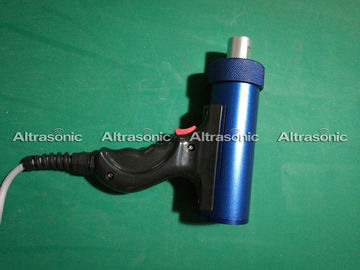 type de rivetage ultrasonique thermoplastique titanique portatif de mitrailleuse de la soudure 35Khz