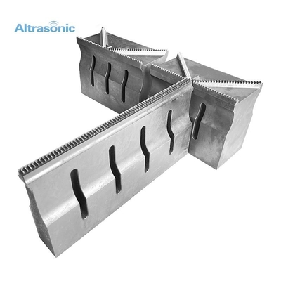 Corne d'aluminium à ultrasons personnalisée pour machine de soudage en plastique à ultrasons
