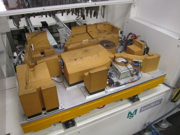 Combinaison multiple en plastique ultrasonique de machine de soudure de corps automatique raccourcissant 70S