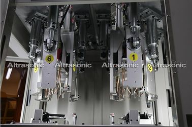 Machine de rivetage ultrasonique automatique, équipement des véhicules à moteur de soudure ultrasonore de pièces