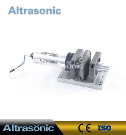 machine ultrasonique de cachetage de la roue 800W rotatoire titanique ultrasonique pour le taffetas matériel spécial
