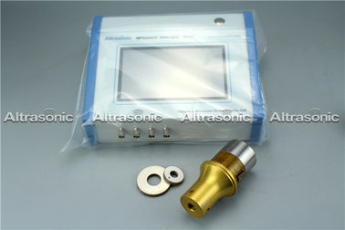 Appareil de contrôle ultrasonique d'impédance pour le klaxon en céramique de transducteur
