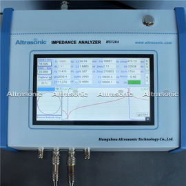 Plein instrument de mesure d'écran tactile de 8 pouces pour les transducteurs et l'équipement ultrasoniques, vérification de fréquence