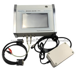 Instrument de mesure ultrasonique d'analyseur d'impédance pour le transducteur de soudure