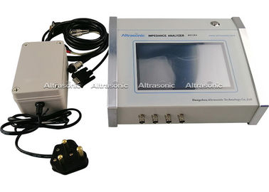 Analyseur ultrasonique d'impédance de plein écran tactile portatif pour la machine ultrasonique