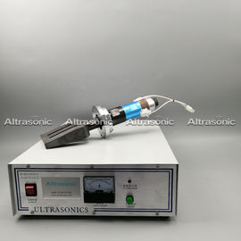 Système de soudure ultrasonore 20k 2000W pour la machine de fabrication de masque protecteur