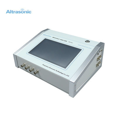 Instrument de mesure ultrasonique d'analyseur de klaxon d'écran tactile pour l'essai en céramique de Ptz