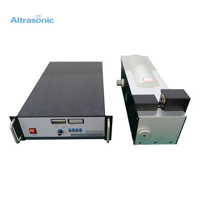machine de soudure ultrasonore de 4000W 20khz pour le divers poids léger de câblage