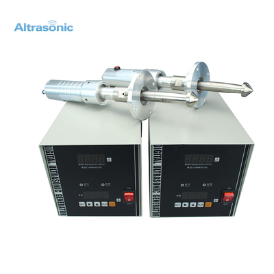 machine ultrasonique de l'atomisation 30khz pour l'industrie de revêtement précise élevée