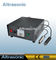 La machine de soudure en plastique ultrasonique du cylindre 60Khz à haute fréquence avec du CE a approuvé