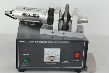 Machine ultrasonique de thermocollage de module rotatoire de 800 watts pour le tissu 35 kilohertz