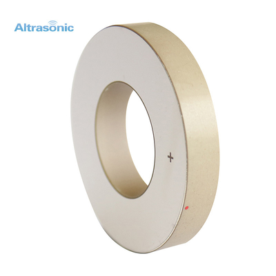 20 - 200kHz diamètre 50 millimètre Ring Ultrasonic Transducer en céramique piézo-électrique