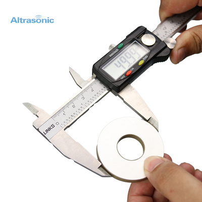 En céramique électrique personnalisable de l'anneau PZT4/5/8 de l'usine 40*15*5 millimètre pour le capteur de transducteur d'Ulrasonic