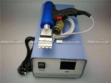 Machine de soudure ultrasonique portative adaptée aux besoins du client de piqûre pour le coton insonorisé de voiture