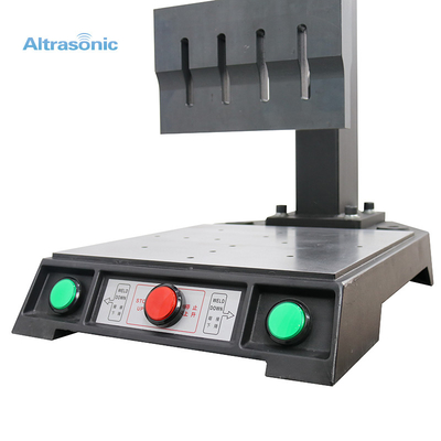 Machine 15Khz de soudure ultrasonore de courant alternatif pour le plastique