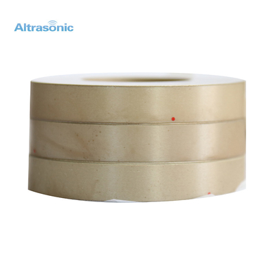 feuille en céramique piézoélectrique ultrasonique de 20kHz Customzied 50mm OD pour les machines de soudure en plastique ultrasoniques