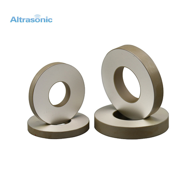 feuille en céramique piézoélectrique ultrasonique de 20kHz Customzied 50mm OD pour les machines de soudure en plastique ultrasoniques