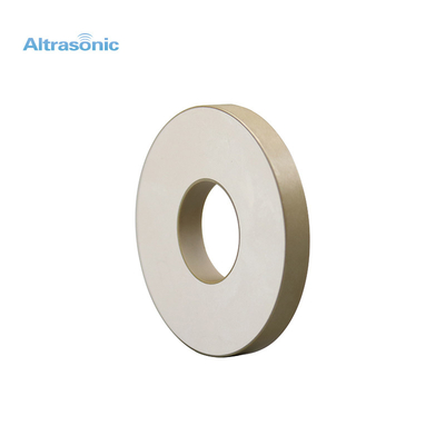 feuille en céramique piézoélectrique ultrasonique de 20kHz Customzied 50mm OD pour les machines de soudure en plastique ultrasoniques