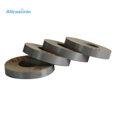 En céramique électrique personnalisable de l'anneau PZT4/5/8 de l'usine 40*15*5 millimètre pour le capteur de transducteur d'Ulrasonic