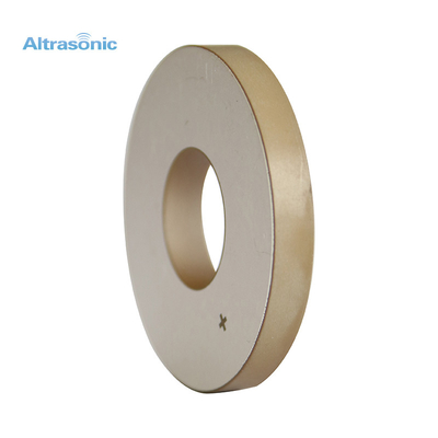 Ring Ultrasonic Milling Transducer en céramique piézoélectrique piézo-électrique 50MM 35MM P83