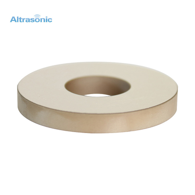15k anneaux matériels en céramique piézoélectriques ultrasoniques du disque PZT4 PZT5 PZT8 pour le transducteur ultrasonique