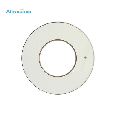 Non plat PZT43 en céramique électrique piézo-électrique ultrasonique des tailles de norme φ50.8*2.83