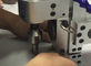 coupe ultrasonique de rideau en machine du cachetage 40khz avec la dentelle ou le klaxon lisse