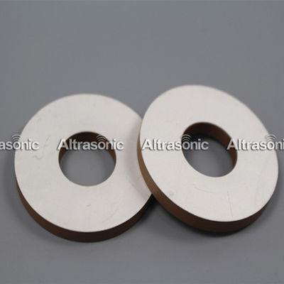 Ring Piezoelectric Ceramic Materials ultrasonique 20Khz