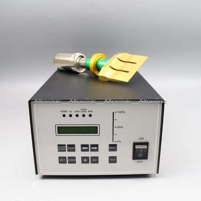 Machine en caoutchouc ultrasonique 40khz de coupeur du titane 82MM
