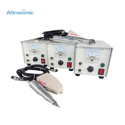 couteau de coupe ultrasonique de la découpeuse 40Khz ultrasonique portative pour des aluminium de PC de 0.01~m