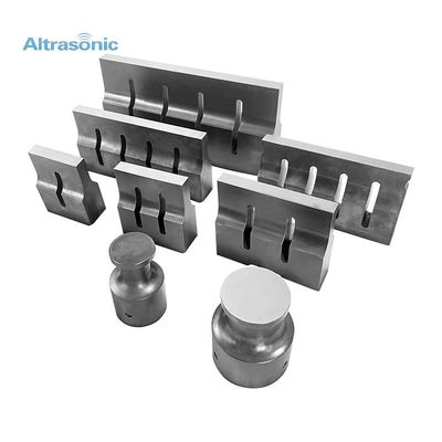 Corne à ultrasons en alliage d'aluminium de titane pour soudage par ultrasons